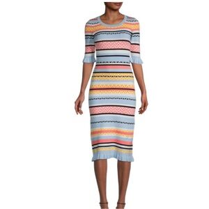 Betsey Johnson Midi Bodycon Dress